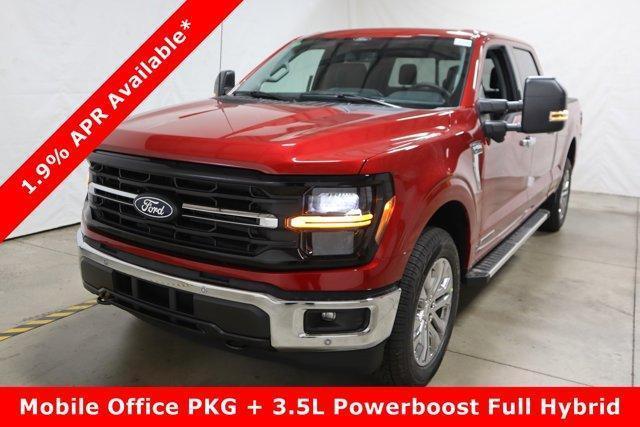 new 2024 Ford F-150 car, priced at $63,656