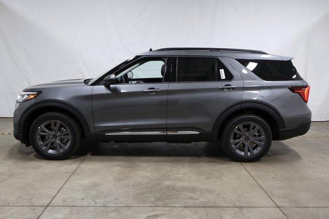 new 2025 Ford Explorer car, priced at $50,440