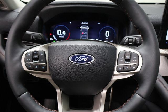 new 2025 Ford Explorer car, priced at $50,440