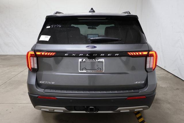 new 2025 Ford Explorer car, priced at $50,440
