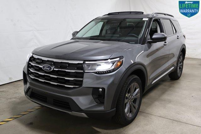 new 2025 Ford Explorer car, priced at $50,440