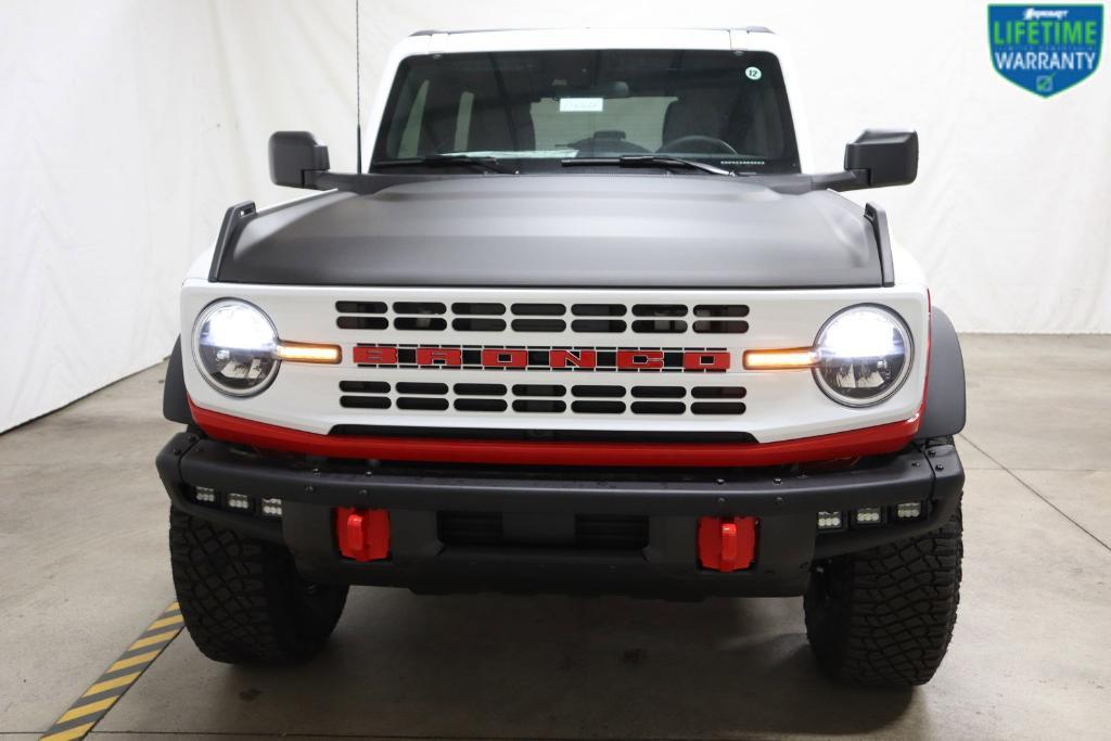 new 2024 Ford Bronco car, priced at $58,157