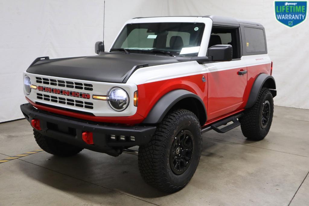 new 2024 Ford Bronco car, priced at $58,157