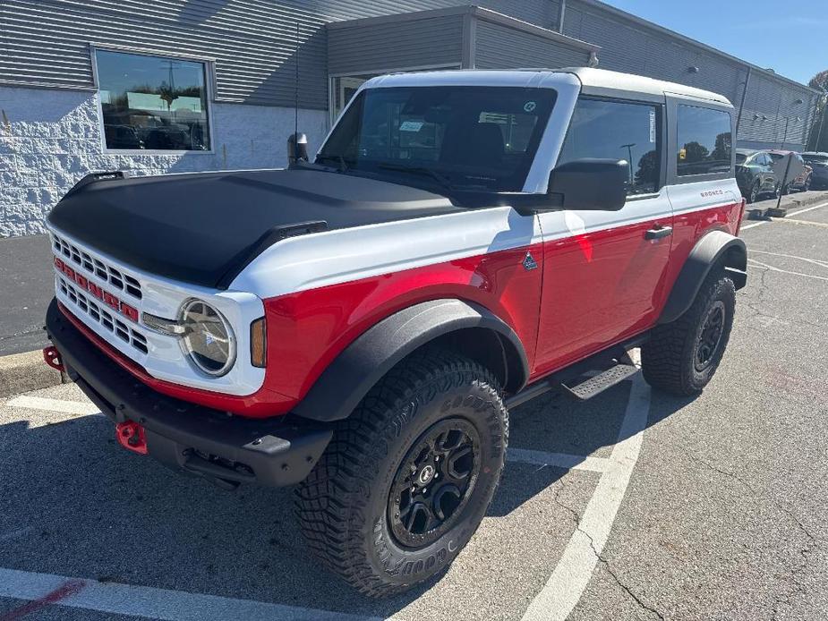 new 2024 Ford Bronco car, priced at $58,157