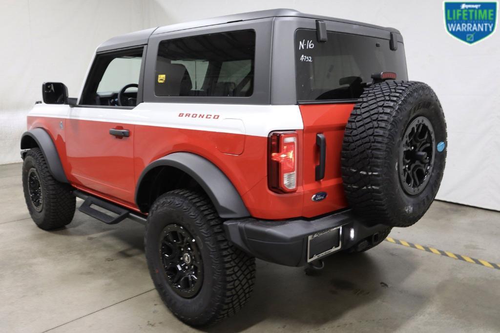 new 2024 Ford Bronco car, priced at $58,157