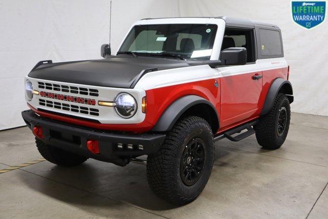 new 2024 Ford Bronco car, priced at $61,305