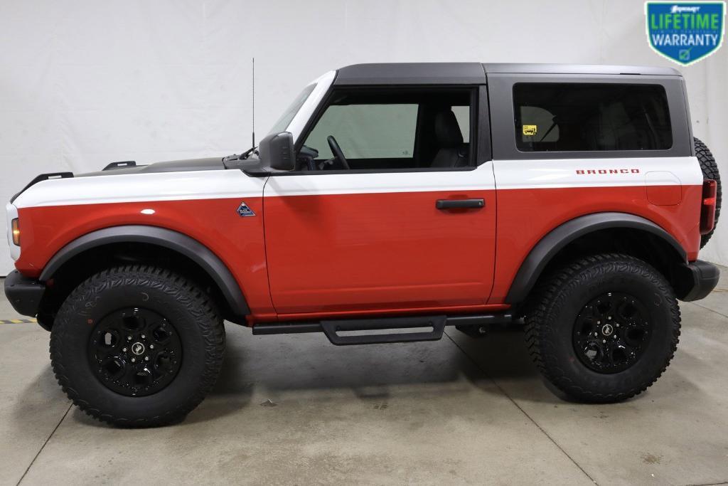 new 2024 Ford Bronco car, priced at $58,157