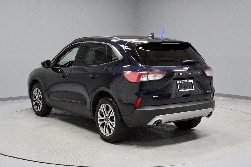 used 2021 Ford Escape car, priced at $20,949