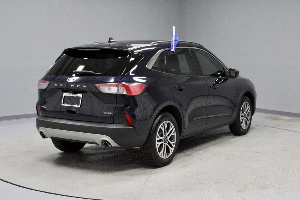 used 2021 Ford Escape car, priced at $20,949