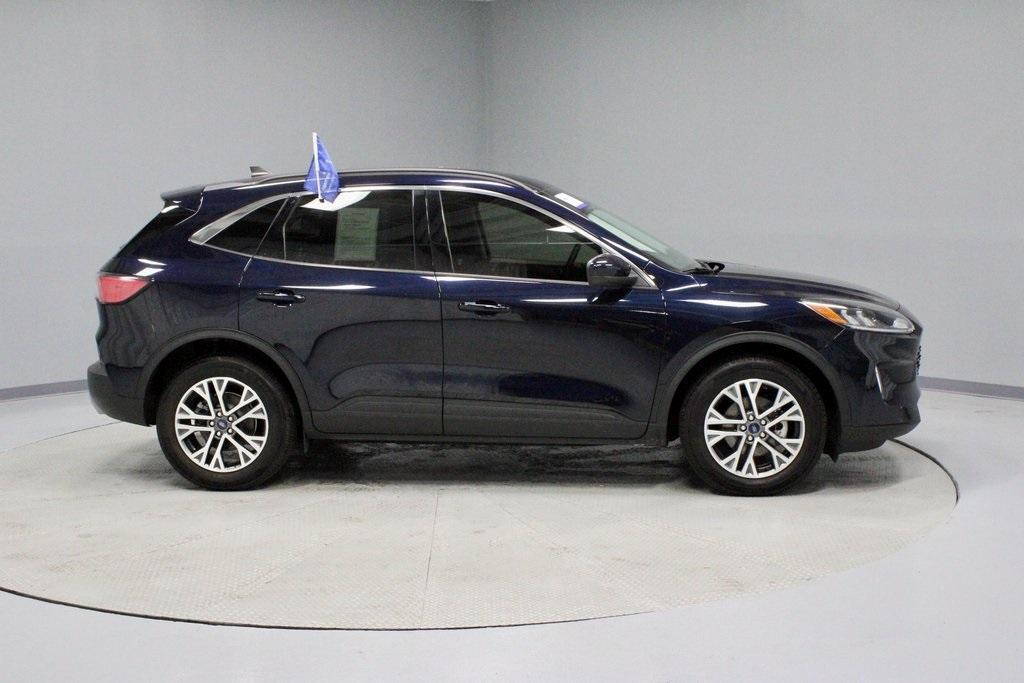 used 2021 Ford Escape car, priced at $20,949