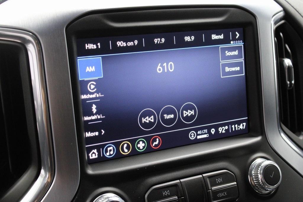 used 2021 GMC Sierra 1500 car, priced at $37,607