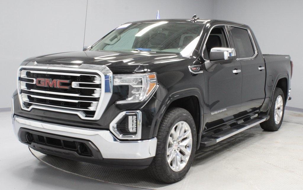 used 2021 GMC Sierra 1500 car, priced at $37,607