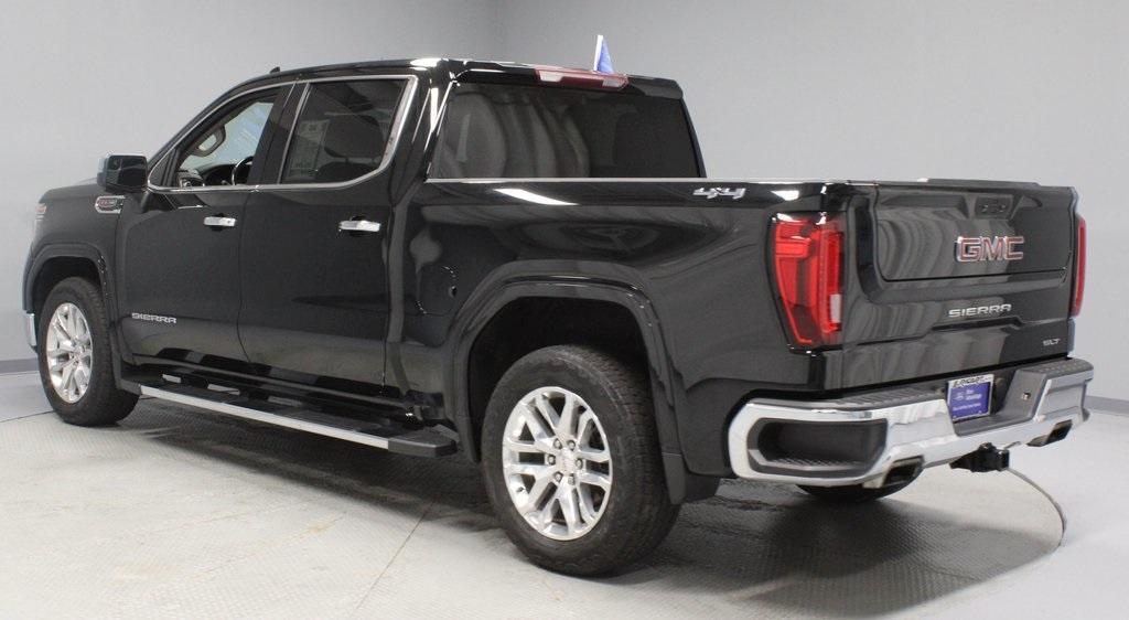 used 2021 GMC Sierra 1500 car, priced at $37,607