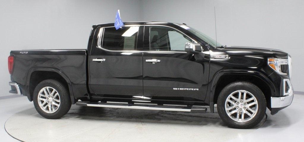 used 2021 GMC Sierra 1500 car, priced at $37,607