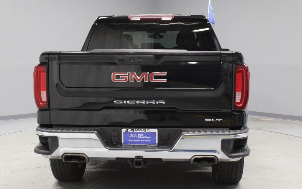 used 2021 GMC Sierra 1500 car, priced at $37,607