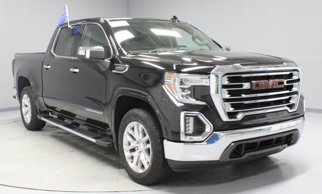 used 2021 GMC Sierra 1500 car, priced at $37,607