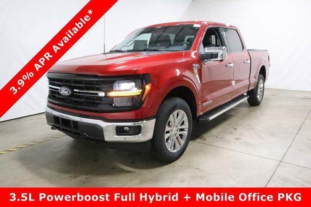 new 2024 Ford F-150 car, priced at $62,980