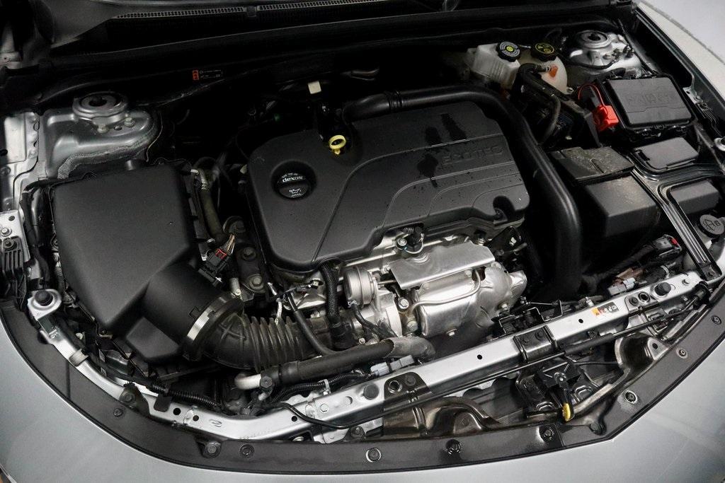 used 2024 Chevrolet Malibu car, priced at $20,453