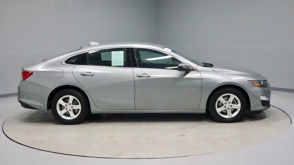 used 2024 Chevrolet Malibu car, priced at $20,453