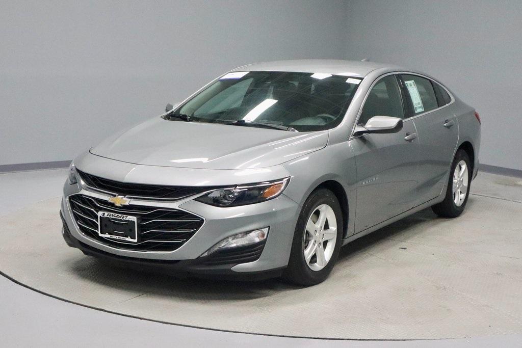 used 2024 Chevrolet Malibu car, priced at $20,453