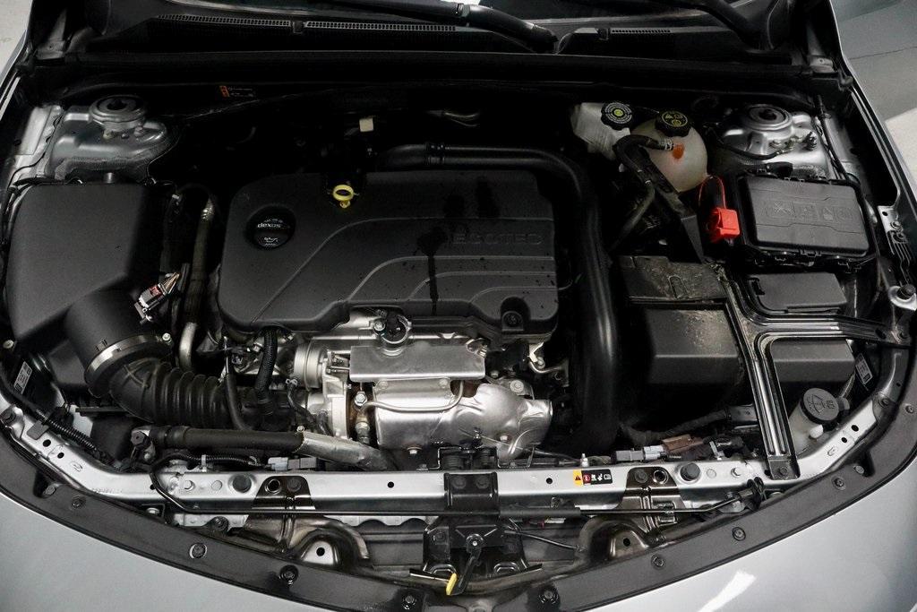 used 2024 Chevrolet Malibu car, priced at $20,453