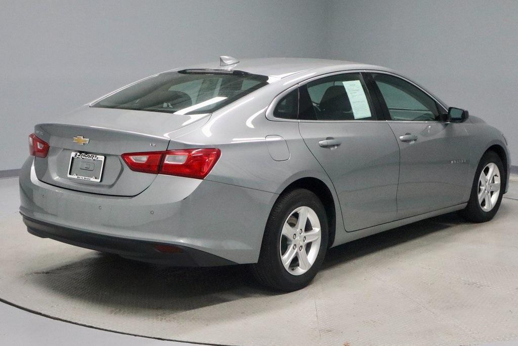 used 2024 Chevrolet Malibu car, priced at $20,453