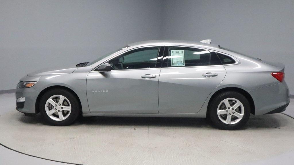 used 2024 Chevrolet Malibu car, priced at $20,453