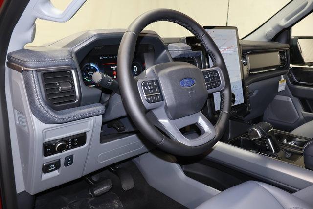 new 2025 Ford F-150 Lightning car, priced at $72,515