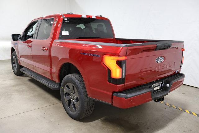 new 2025 Ford F-150 Lightning car, priced at $72,515
