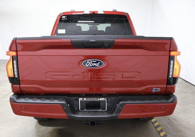 new 2025 Ford F-150 Lightning car, priced at $72,515