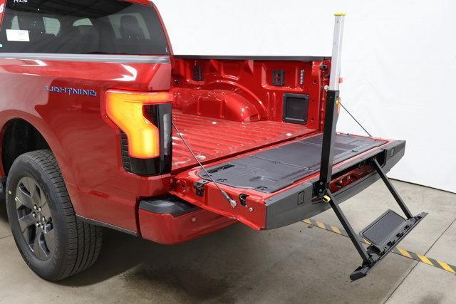 new 2025 Ford F-150 Lightning car, priced at $72,515