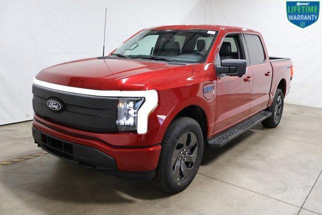 new 2025 Ford F-150 Lightning car, priced at $72,515