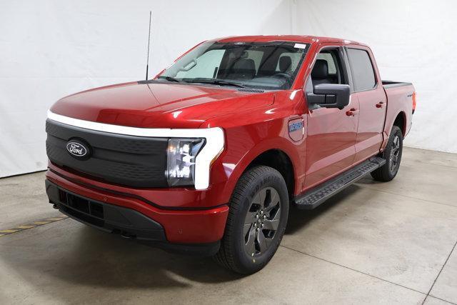 new 2025 Ford F-150 Lightning car, priced at $72,515