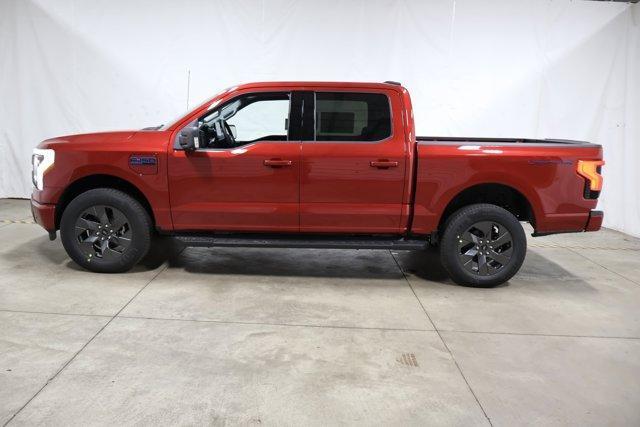new 2025 Ford F-150 Lightning car, priced at $72,515