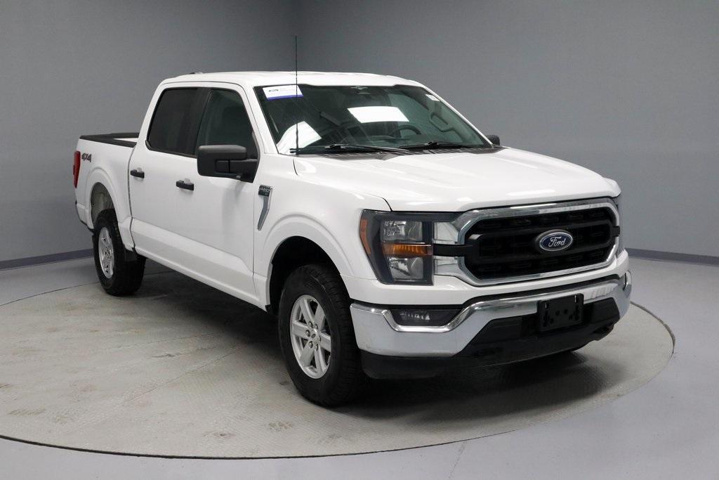 used 2023 Ford F-150 car, priced at $35,494