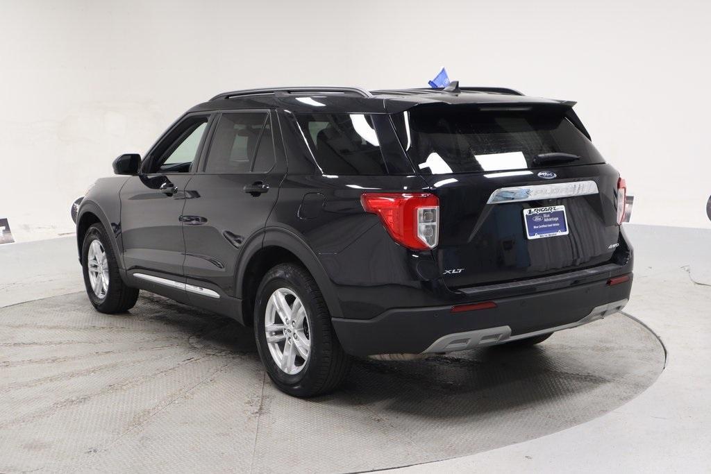 used 2023 Ford Explorer car, priced at $30,376