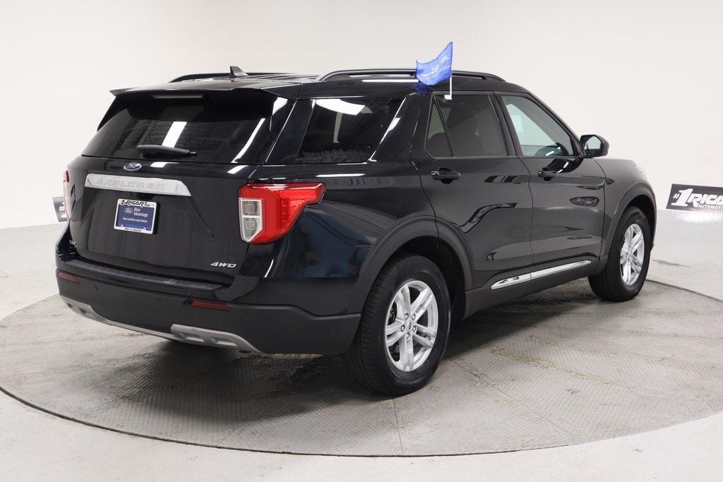 used 2023 Ford Explorer car, priced at $30,376