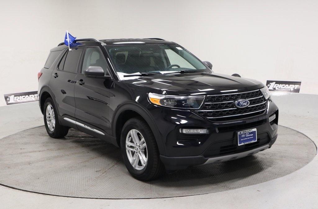 used 2023 Ford Explorer car, priced at $30,376