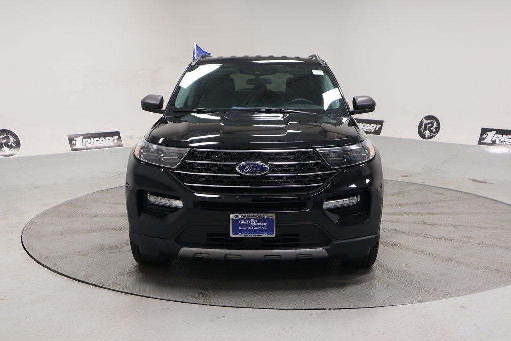 used 2023 Ford Explorer car, priced at $30,376