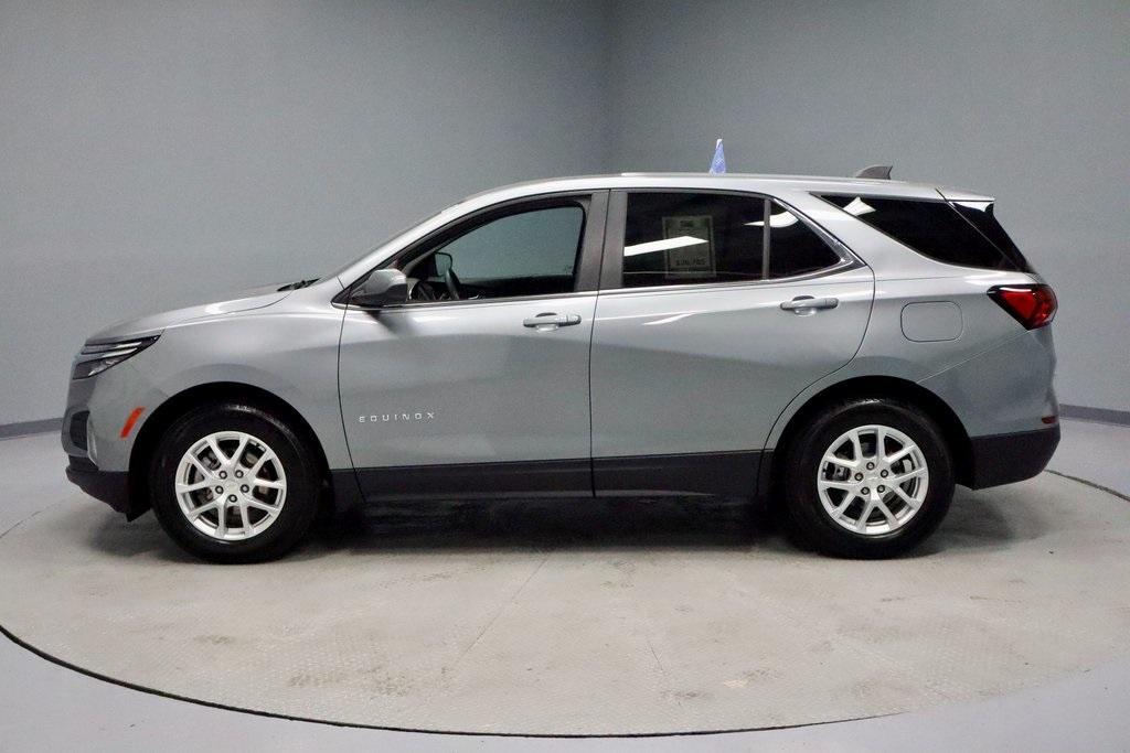 used 2023 Chevrolet Equinox car, priced at $22,239