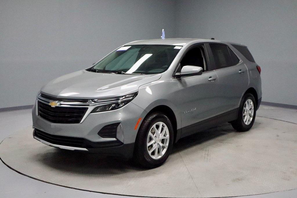 used 2023 Chevrolet Equinox car, priced at $22,239