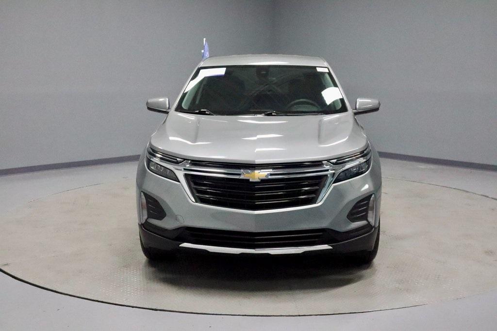 used 2023 Chevrolet Equinox car, priced at $22,239