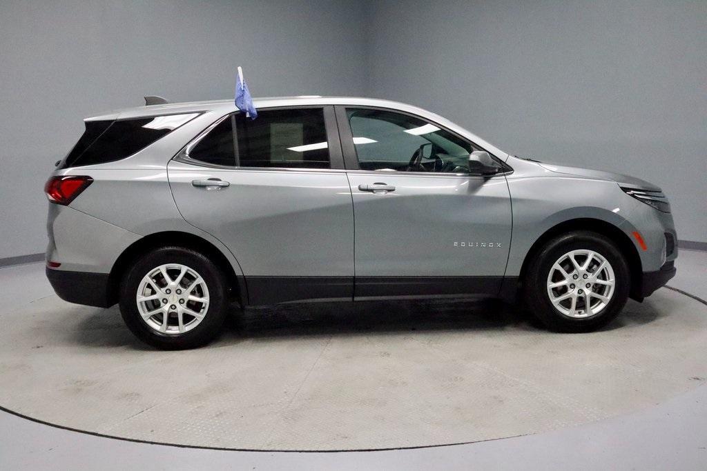 used 2023 Chevrolet Equinox car, priced at $22,239