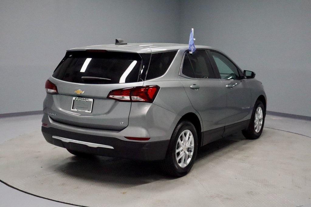 used 2023 Chevrolet Equinox car, priced at $22,239