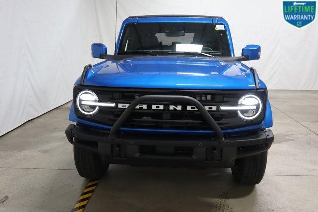 new 2024 Ford Bronco car, priced at $50,590