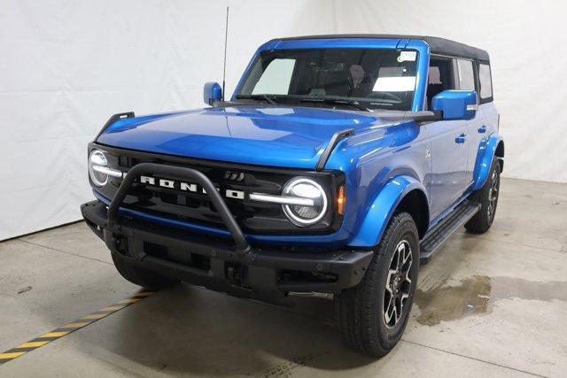 new 2024 Ford Bronco car, priced at $50,590