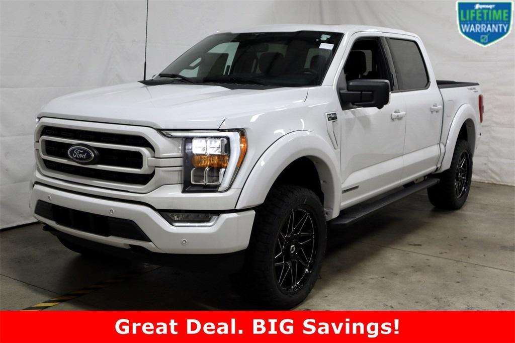 new 2023 Ford F-150 car, priced at $70,839