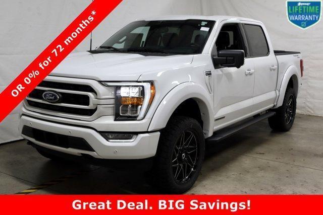 new 2023 Ford F-150 car, priced at $70,839