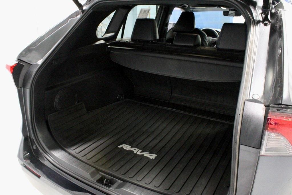 used 2022 Toyota RAV4 Hybrid car, priced at $28,236