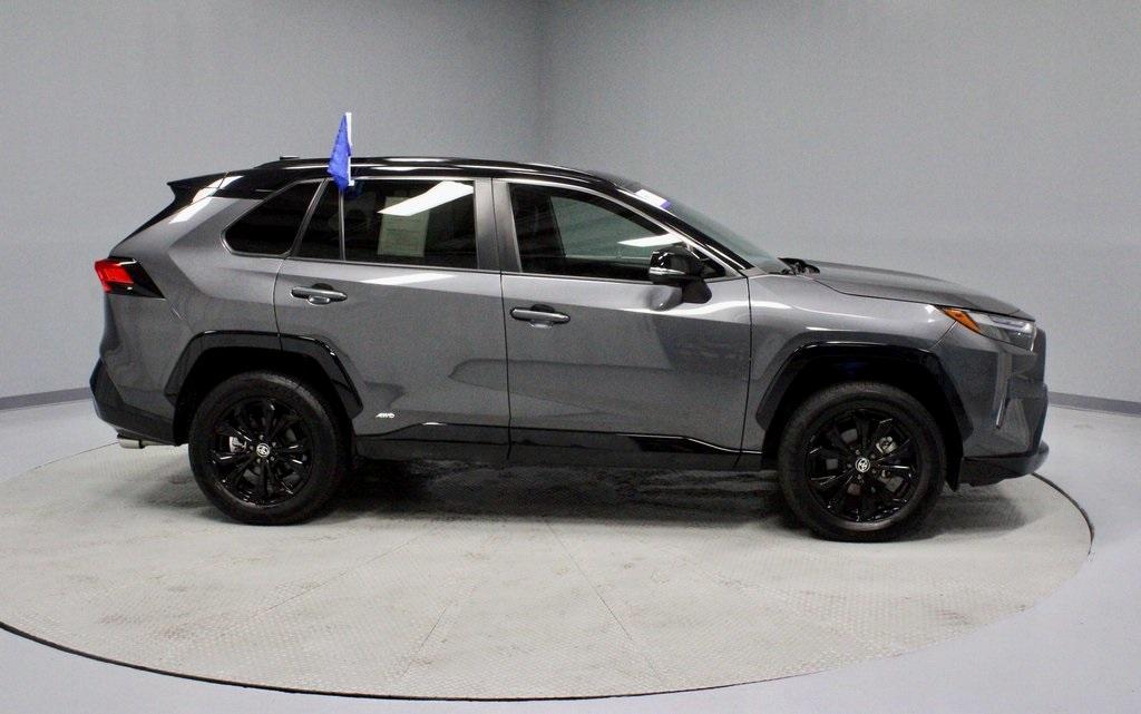used 2022 Toyota RAV4 Hybrid car, priced at $28,236